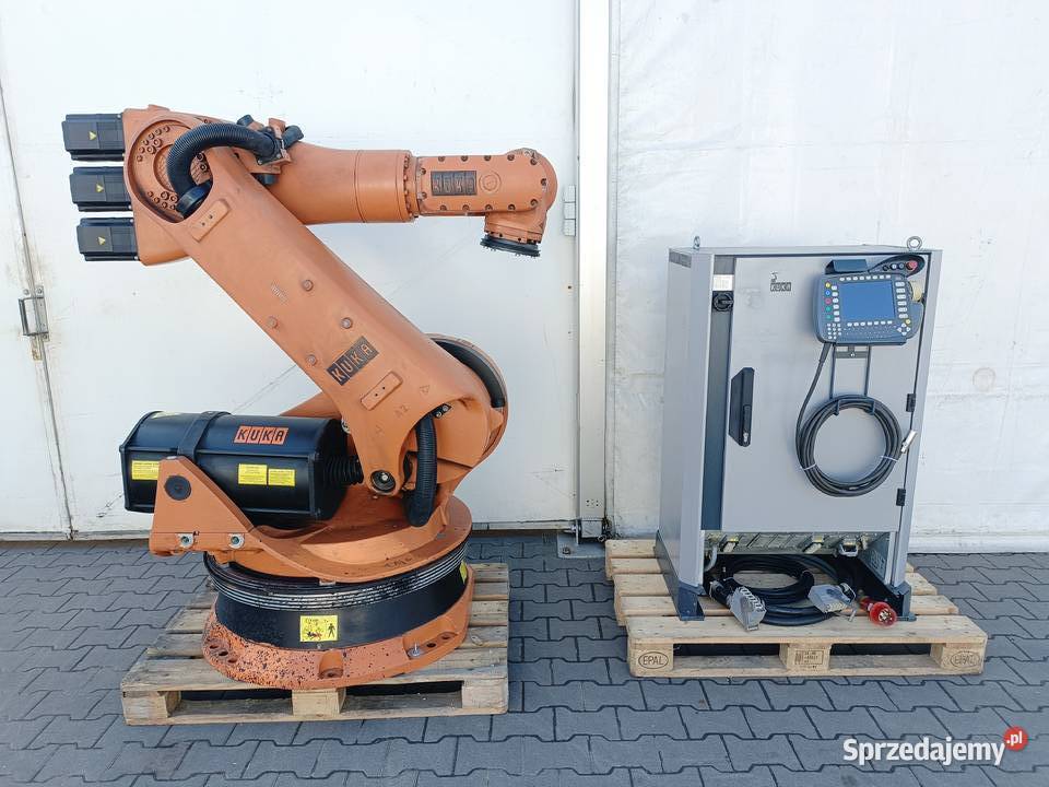 Robot przemysłowy antropomorficzny KUKA KR1002