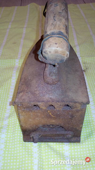 antyk żelazko stare Chorzów