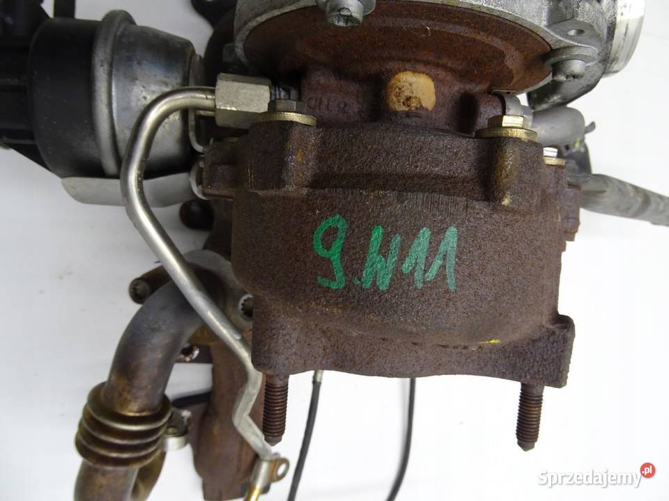 TURBO TURBOSPRĘŻARKA AUDI A4 B8 A5 8T CJC 20 TDI Turbosprężarki