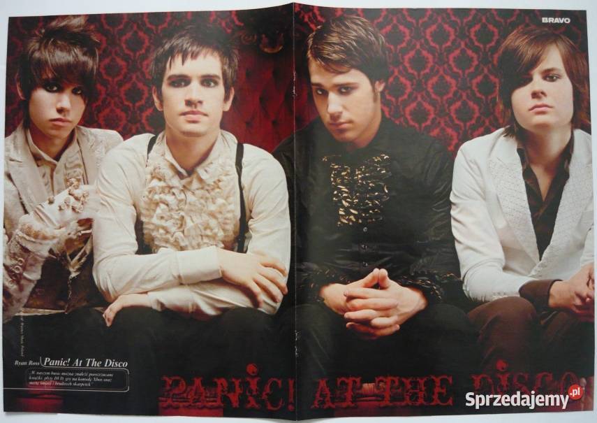 PLAKATY PANIC AT THE DISCO WYPRZEDAŻ ŚWIAT Bydgoszcz