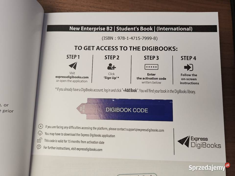 Podręcznik Enterprise B2 Język angielski języki obce Sławków