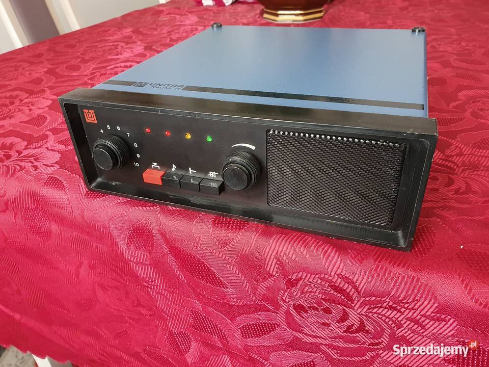 Stara zabytkowa radiostacja radiotelefon Unitra pomorskie Kępice sprzedam