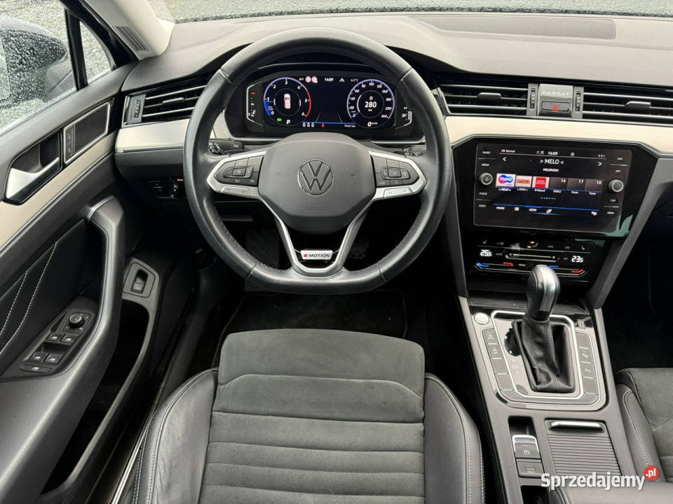 Volkswagen Passat 20 TDI 200 2021 4motion DSG światła do jazdy dziennej Motoryzacja Wojkowice sprzedam