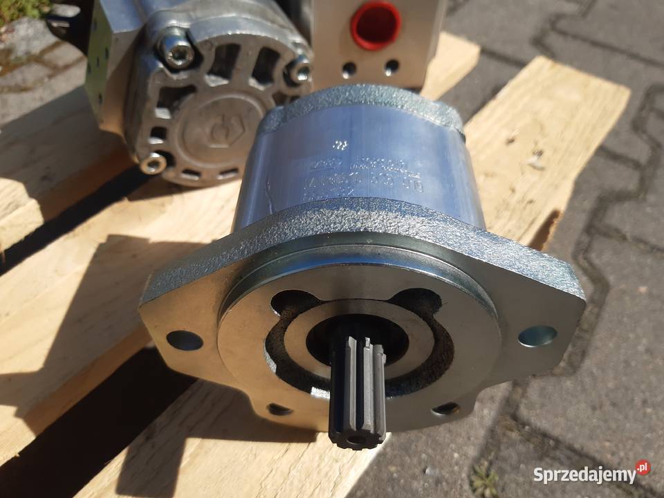 Pompa zębata Bosch Rexroth MNR 0 510 525 019 Perzów
