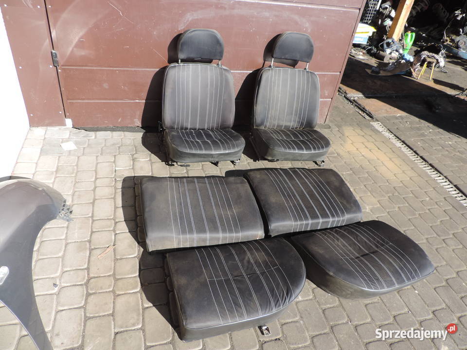 SKODA 120L FOTELE KANAPA KOMPLET małopolskie sprzedam