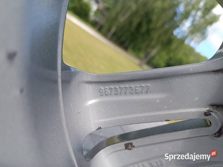 Sprzedam komplet oryginalnych felg aluminiowych Posada