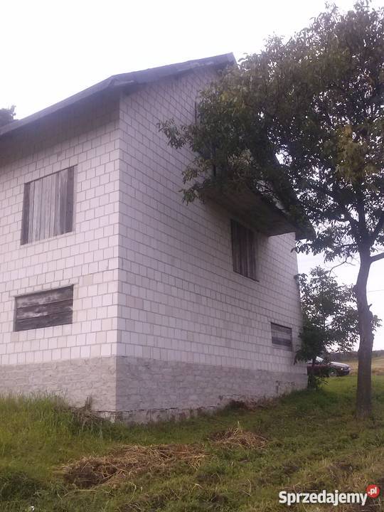 Sprzedam dom w stanie surowym Zagórze