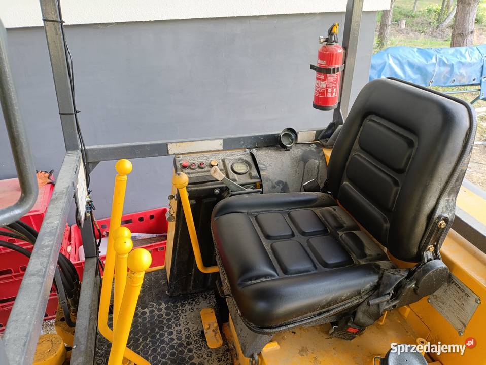 Minikoparka JCB 801 Rok produkcji 1993 Krasnobród
