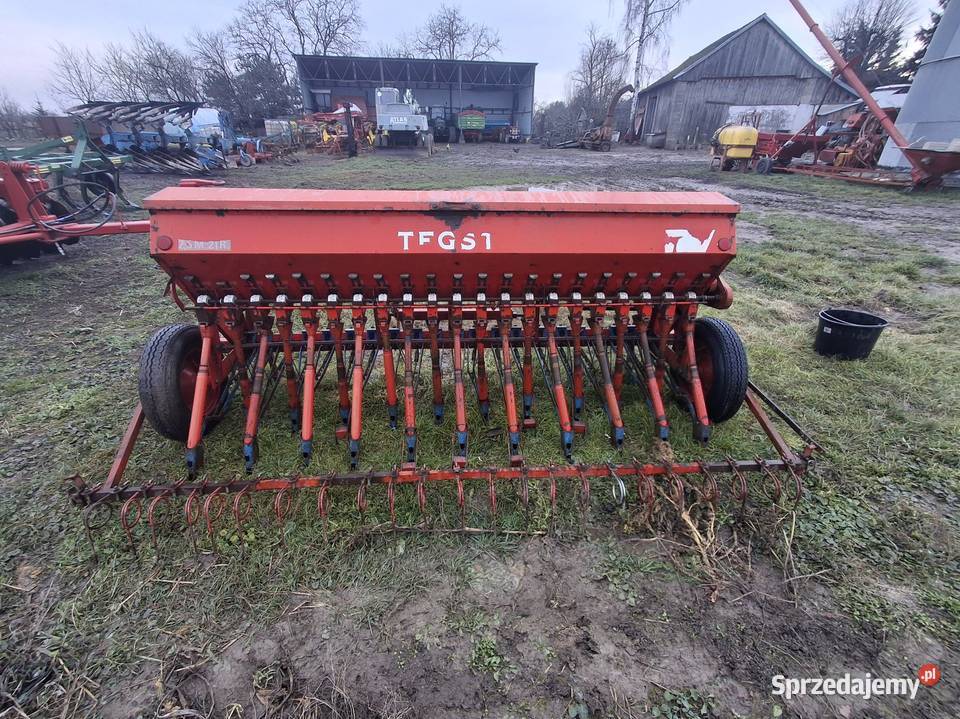 Stegsted 25 siewnik zbożowy nieuszkodzony Busko-Zdrój sprzedam
