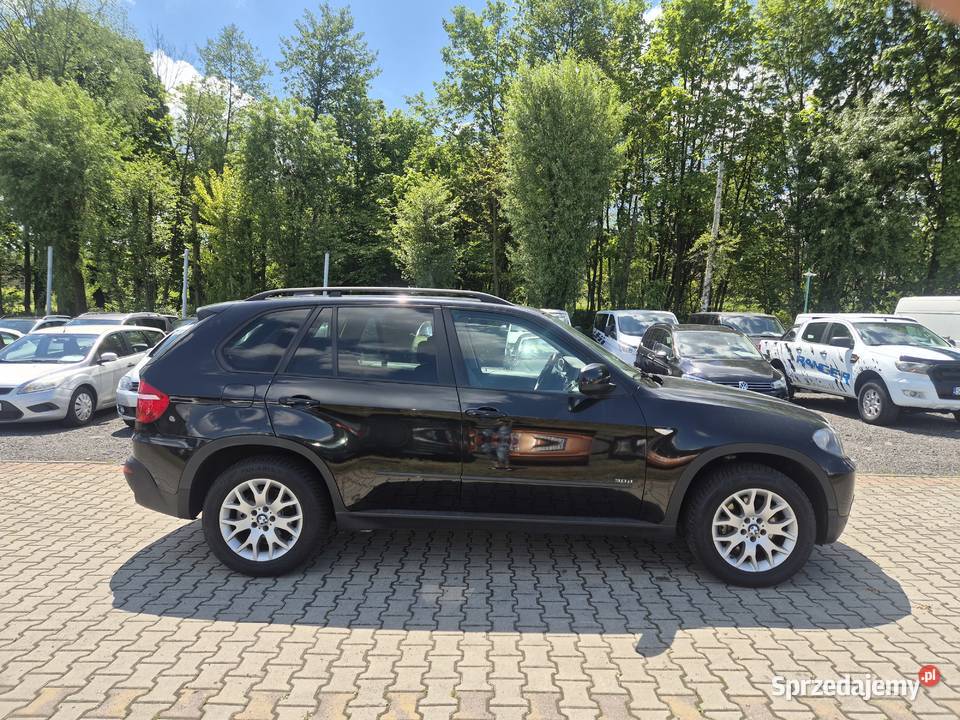 BMW X5 4x4 30d 235 AUTOMAT Zadbana Android Auto 3000cm3 Bujaków sprzedam