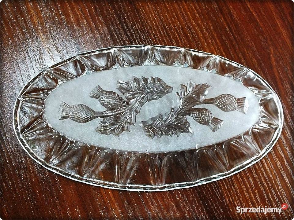 Stary Półmisek Śledziówka Osty HSG Ząbkowice lubuskie Żary