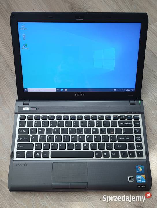 SONY VAIO VCPS13L9E 133 Intel Core i3 24GHz 8GB Taktowanie 2400 Laptopy i netbooki Elbląg