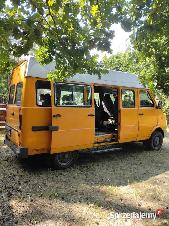 Lublin 3 daewoo 9 osob Zlombol Warszawa