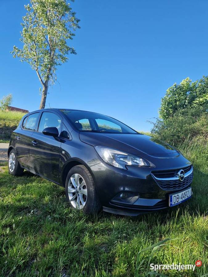 Opel Corsa E 14T bezwypadk 1 właściciel salon Wałbrzych sprzedam