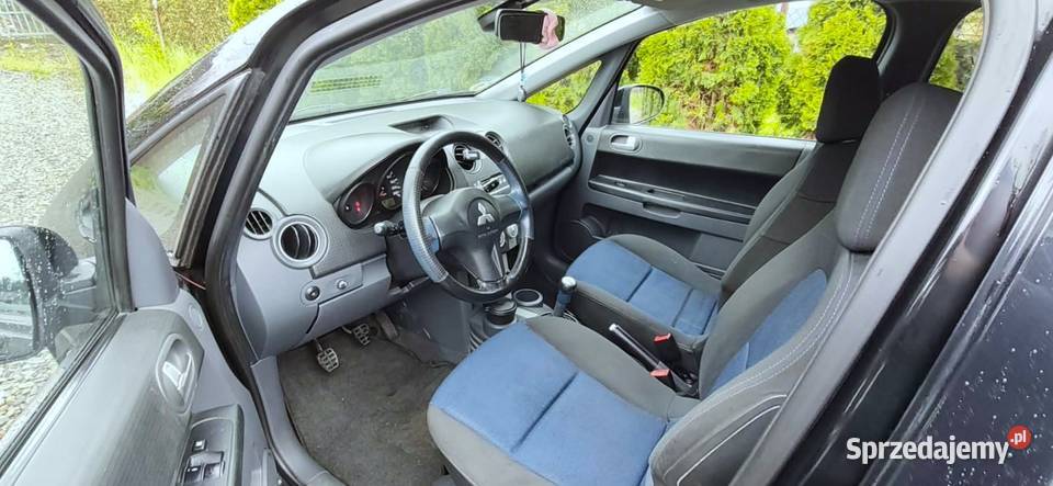 Mitsubishi Colt 2006r 11 75 Benzyna Klimatyzacja Jasło