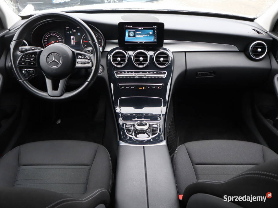 Mercedes C C 200 d biały Katowice