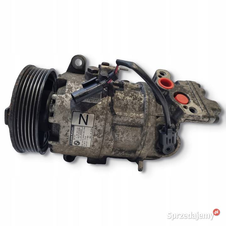 SPRĘŻARKA KLIMATYZACJI BMW E87 E90 20 i 9156821 Kompresory klimatyzacji