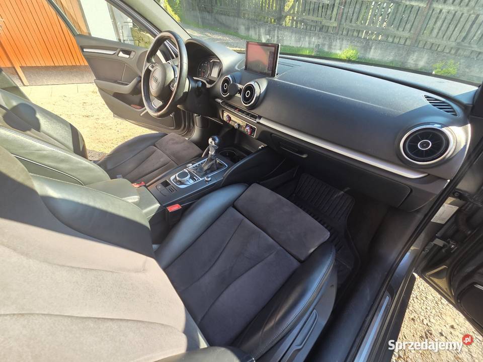 Audi A3 8V Sportback 20 TDI 150 2015 STronic tempomat Sułkowice