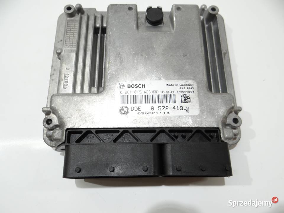 KOMPUTER STEROWNIK SILNIKA BMW F10 OE 8572419 Strzyżewice