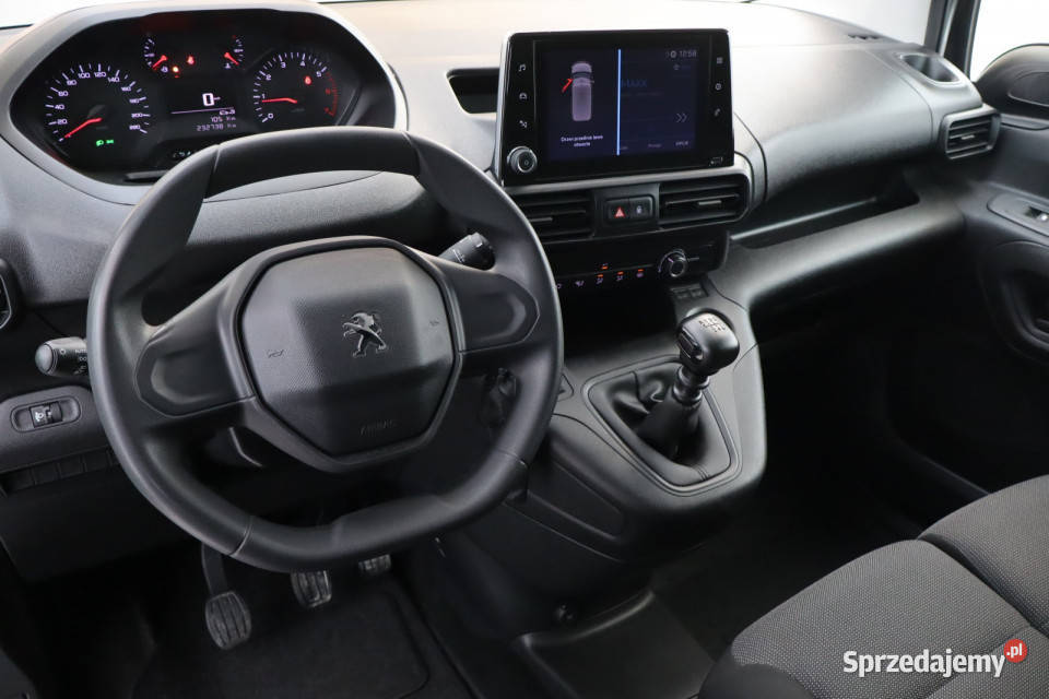 Peugeot Partner 15 BlueHDi światła do jazdy dziennej Peugeot śląskie Zabrze