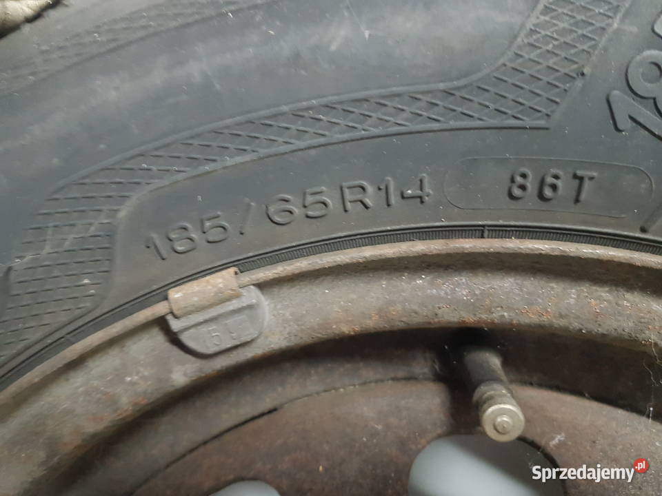 Felgi z oponami FORD FIESTA MK6 KLEBER 1856514 Milicz