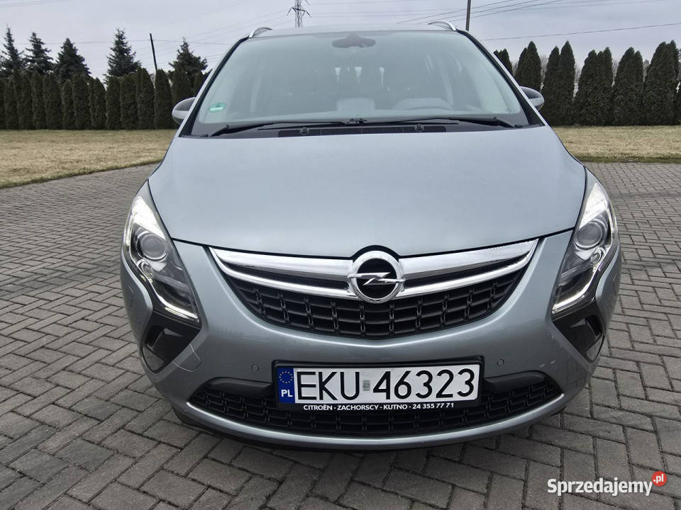 Opel Zafira 16cdti wielofunkcyjna kierownica