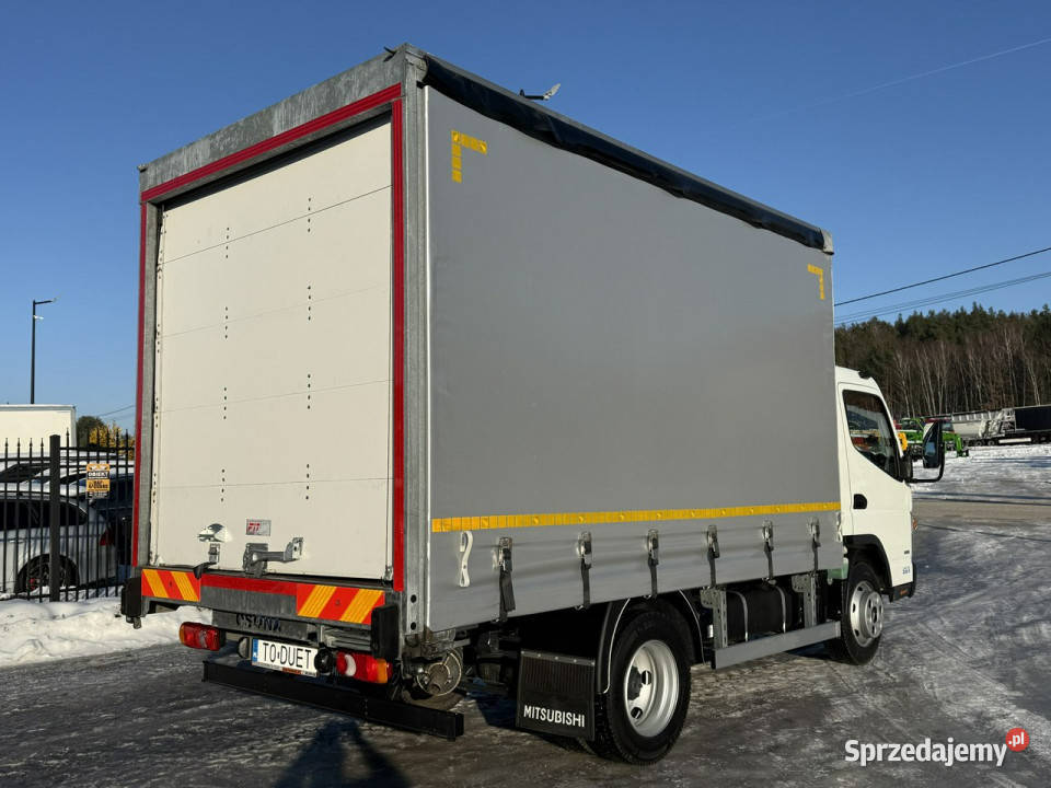 Mitsubishi Fuso Krótki Rozstaw Ład 4220kgCanter Widełki