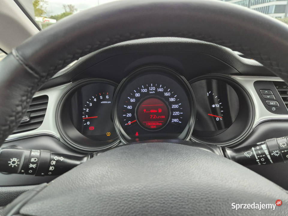 Kia Ceed 16 CRDi 110 6MT WersjaM Felgi16 SalonPL diesel