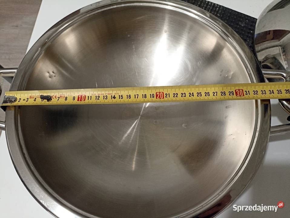 Wok zepter indukcja duży kujawsko-pomorskie Bydgoszcz