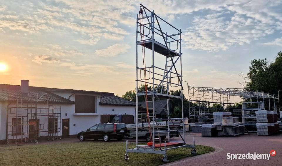 WYNAJEM Sprzedaż Rusztowań ELEWACYJNYCH