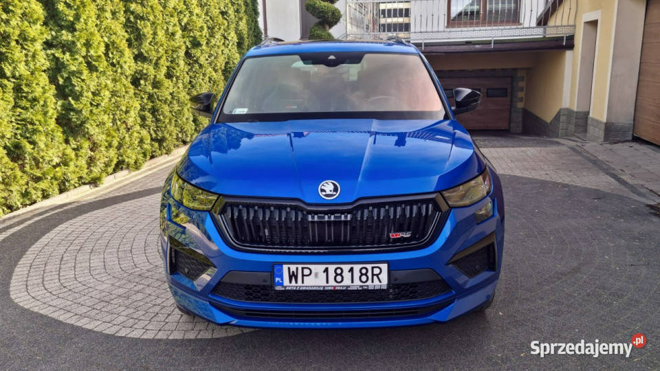 koda Kodiaq VRS Salon I Właściciel VAT 23 Serwis Samochody osobowe Płońsk