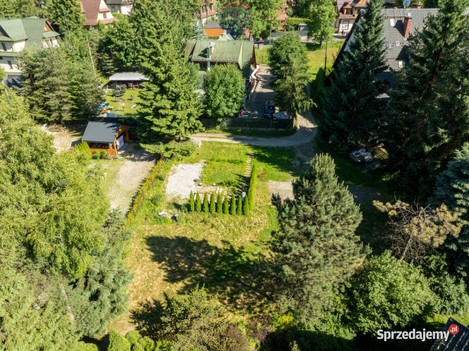 Działka budowlana w Zakopanem 534m2 Zakopane