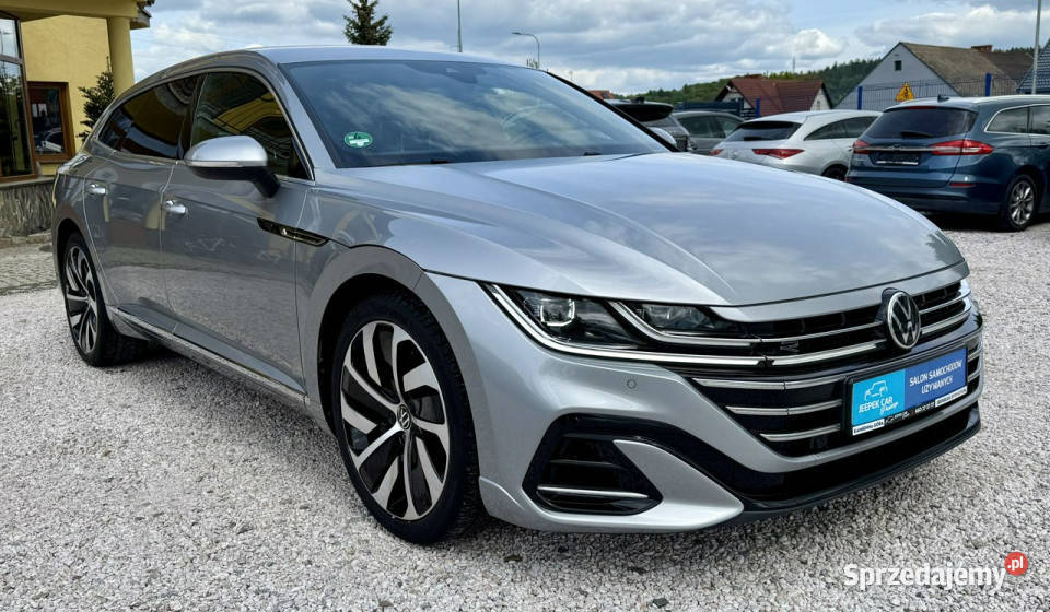 Volkswagen Arteon 204RlineFull wersjaGwarancja bluetooth dolnośląskie