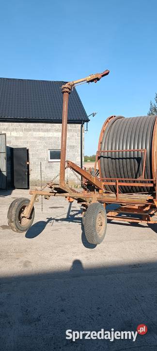 Deszczownia szpulowa HUDIG 400m Helenowo sprzedam