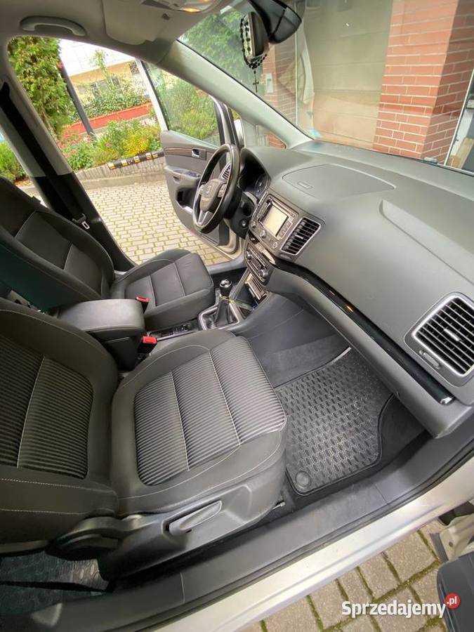 Seat Alhambra 20 TDI 140 2014r bezwypadkowy kujawsko-pomorskie Bydgoszcz sprzedam