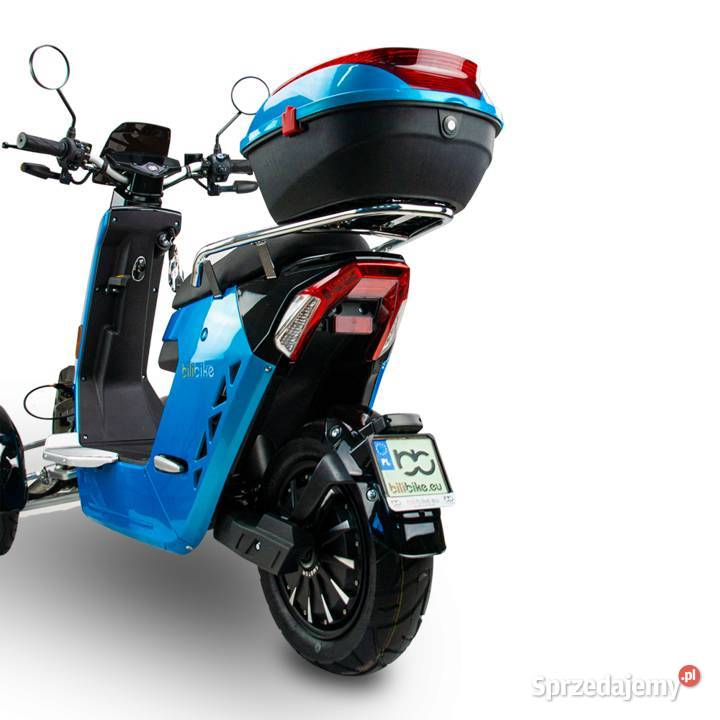 Skuter Motocykl Elektryczny SWAY 3000W 70h Wrocław