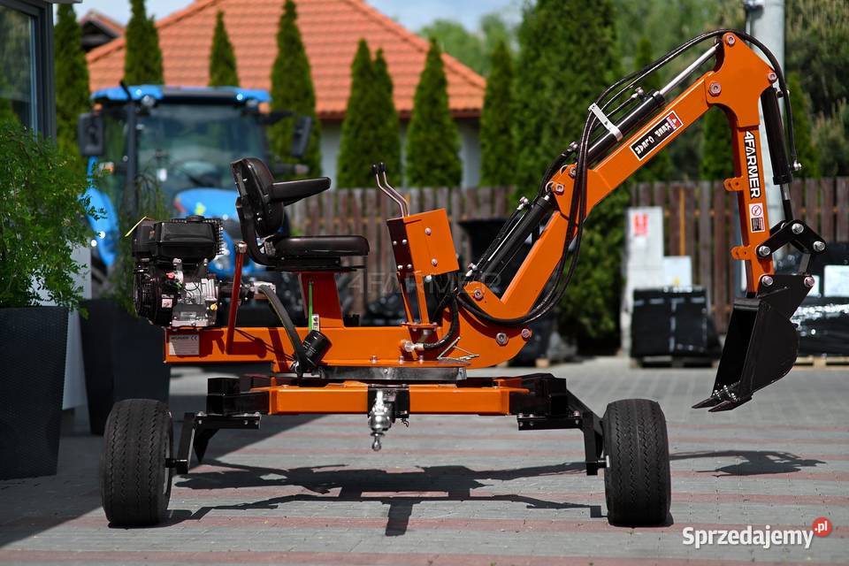 Koparka ATBH 15 ATV 4FARMER z silnikiem Tajęcina