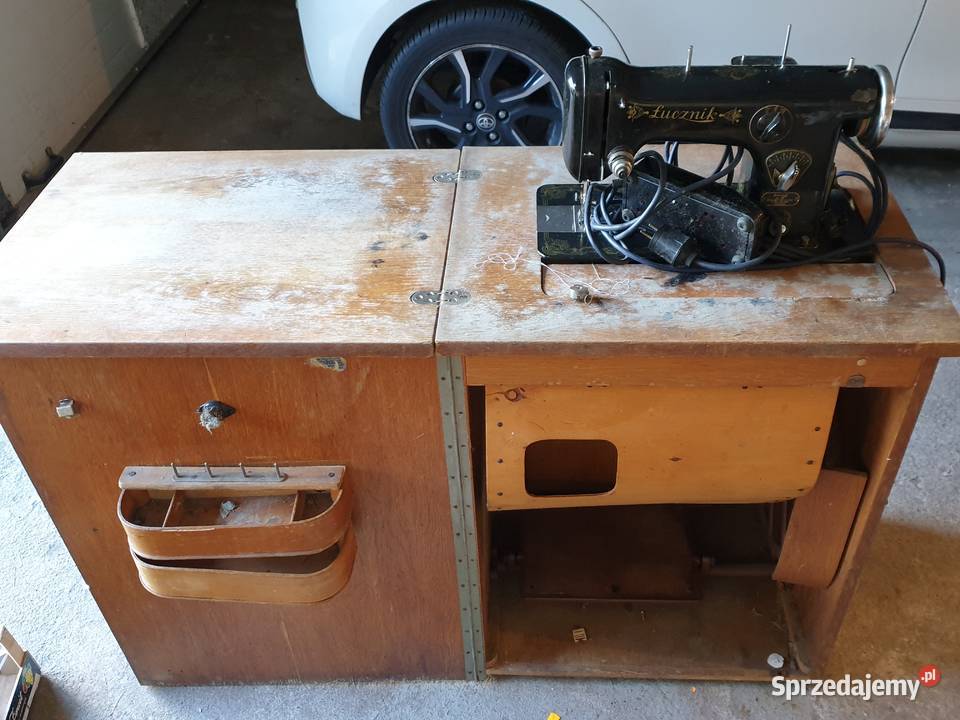 Maszyna do szycia Łucznik Radom Antyk 1962 sprzedam