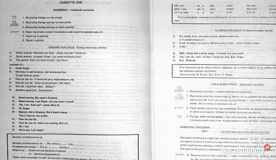 First Steps in English 14 Henryk Krzyżanowski Pozostałe