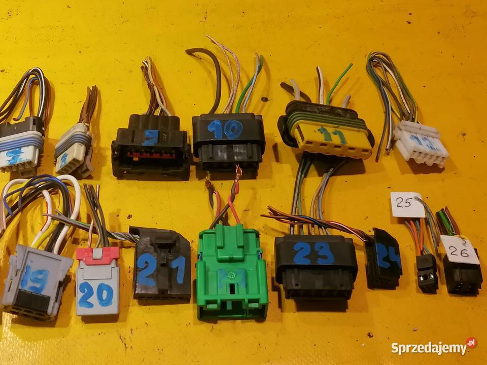 wtyczka 5pinCitroen Peugeot Renault VW Ford Piotrków Trybunalski