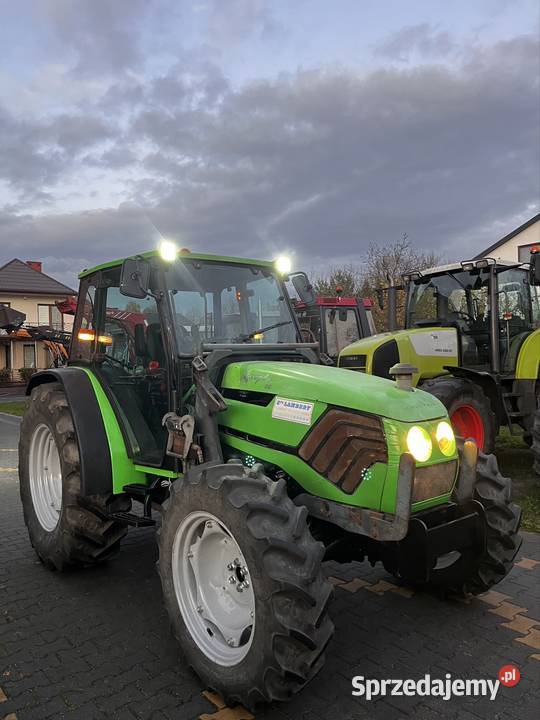 Detuz Fahr AgroPlus 70 Napęd 4x4