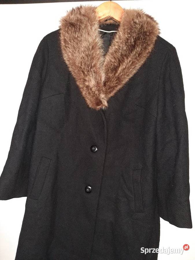 Moresco of SCANDINAVIA Nowy plaszcz wełniany Zimowa  śląskie Sosnowiec