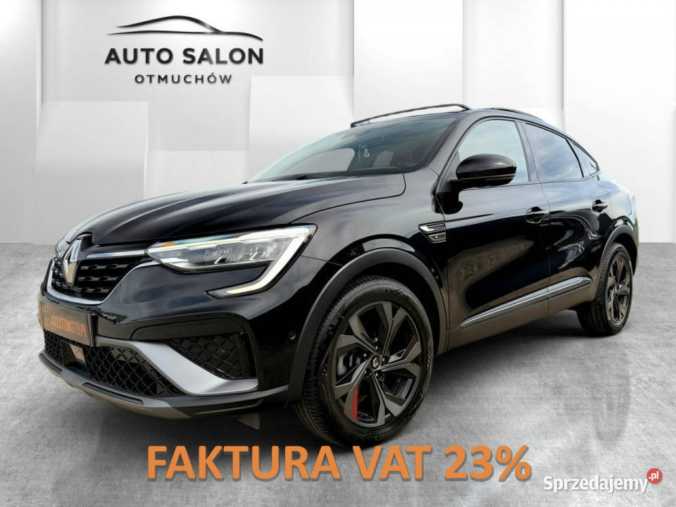 Renault Arkana RS line skora NAWI kamera grzane Motoryzacja