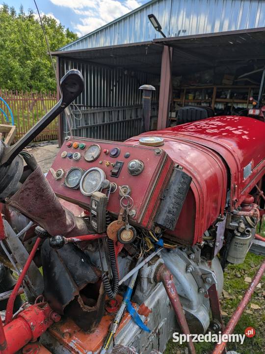 Traktor Fahr D22 PH Lipinki