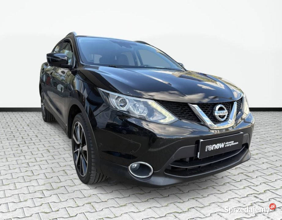 NISSAN Qashqai 2015r Salon Niski przebieg Rok produkcji 2015 sprzedam