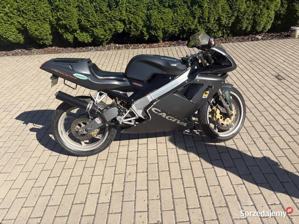 Cagiva Mito 125 Poznań sprzedam