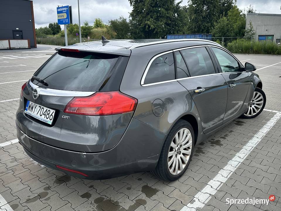 Opel Insignia A 20 2009 CDTi 131 Manual Mińsk Mazowiecki
