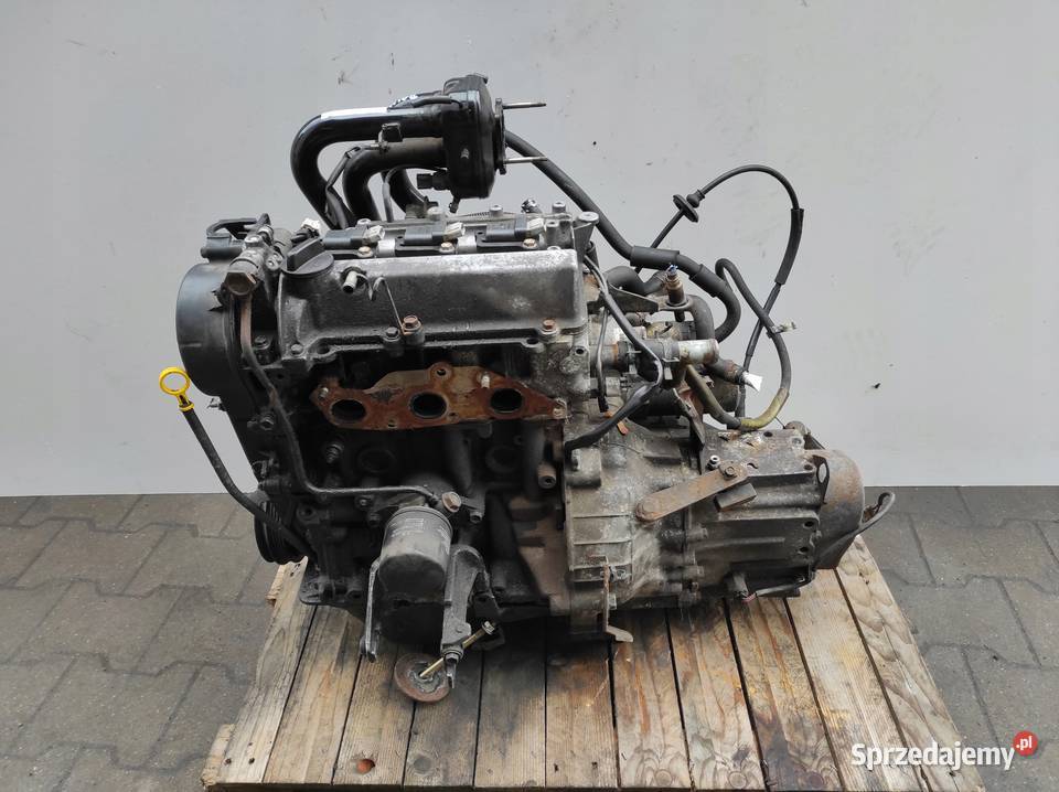 SKRZYNIA BIEGÓW DAIHATSU CUORE VI L251 0307 Układ napędowy Nowy Tomyśl sprzedam