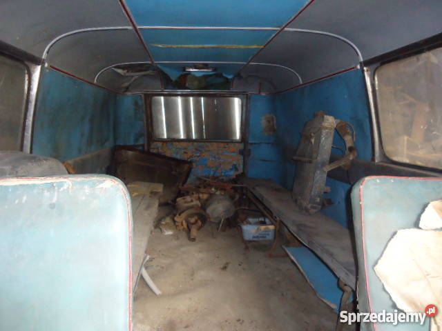 Nysa N58 N59 Samochody dostawcze świętokrzyskie Stopnica