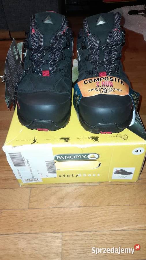 buty robocze S3 nubuk panoply XR500 inna Warszawa